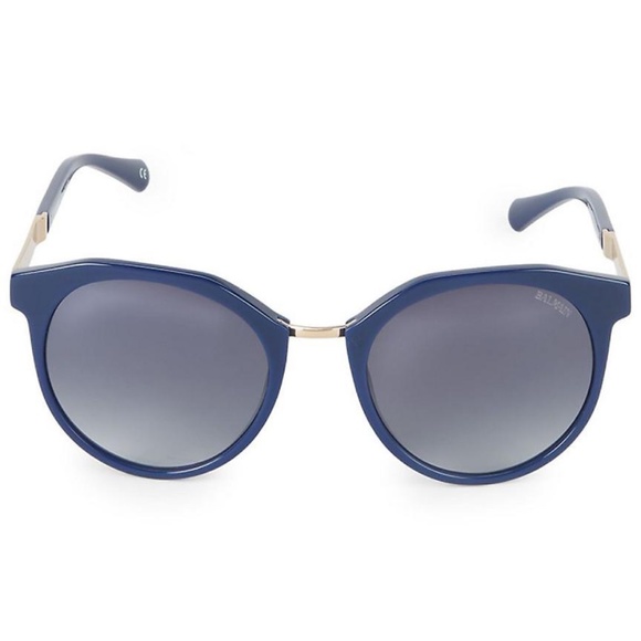 Balmain Women's Blue Bl 2523 53mm Polarized Sunglasses - Picture 9 of 10